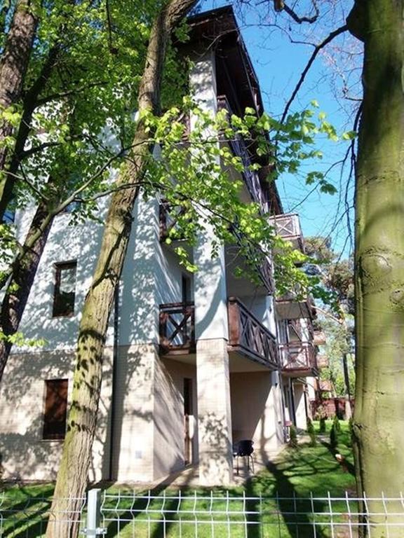 Apartament "Rezydencja Park" W Mielnie Mielno  Kamer foto