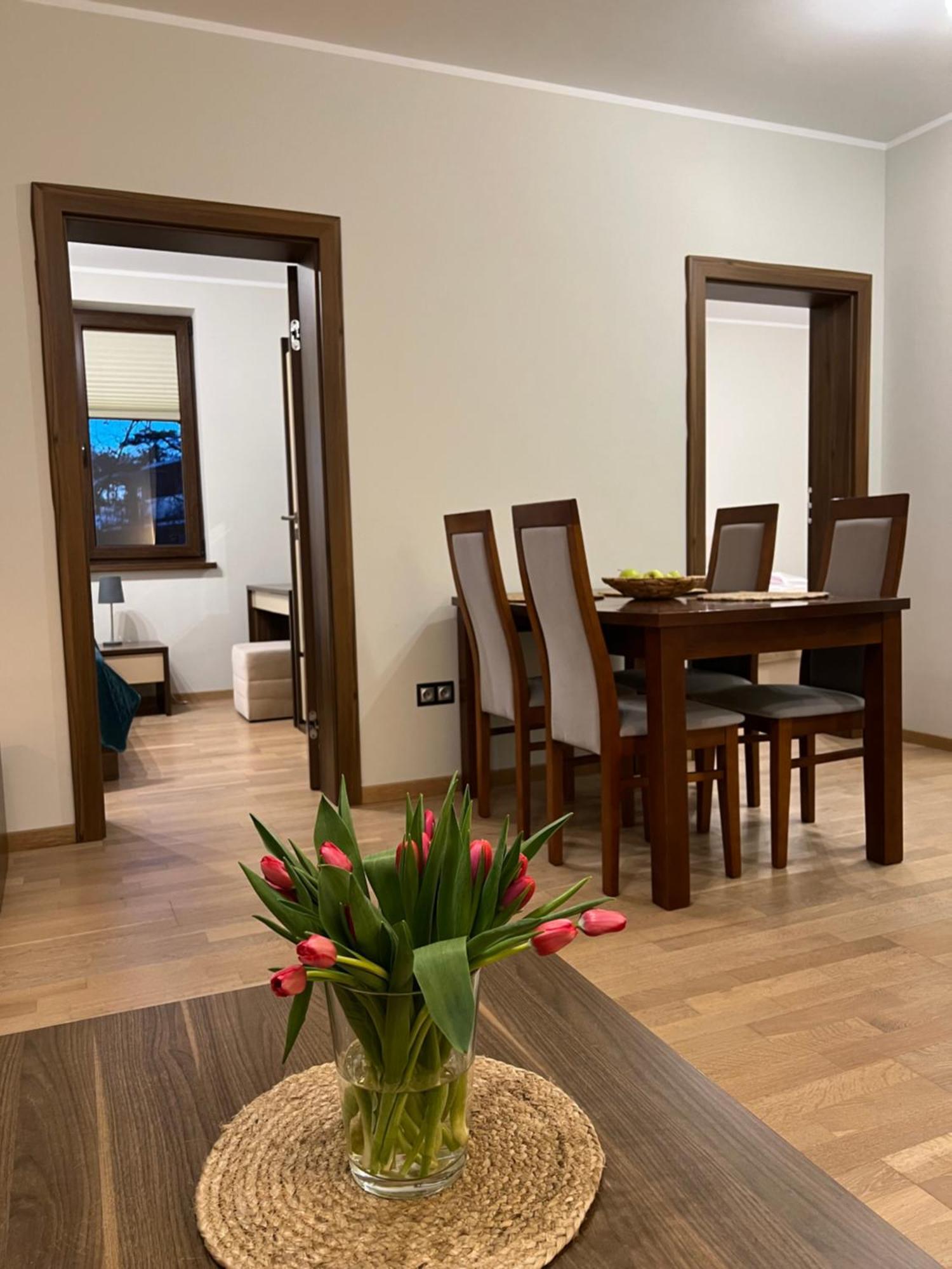 Apartament "Rezydencja Park" W Mielnie Mielno  Buitenkant foto
