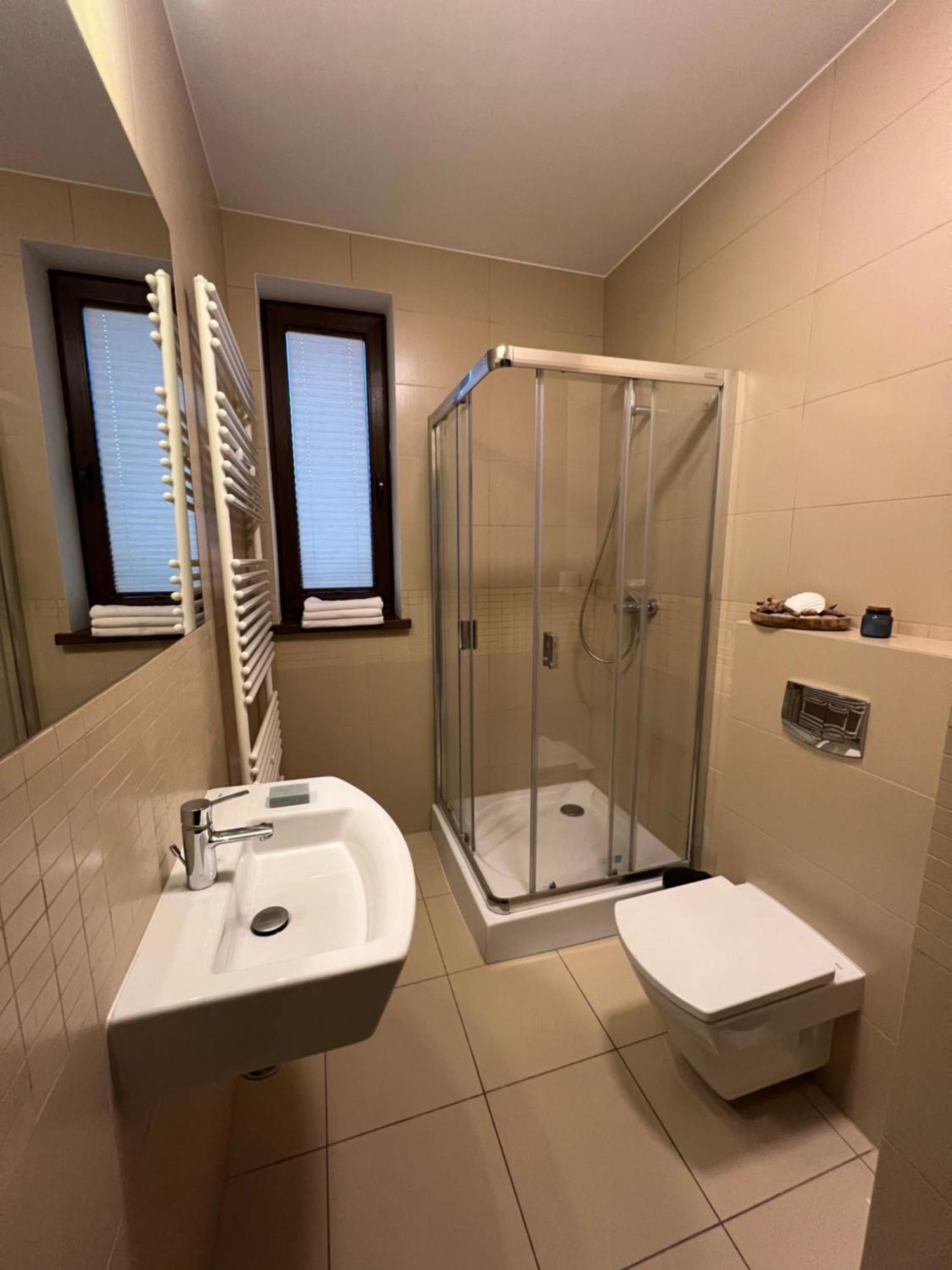 Apartament "Rezydencja Park" W Mielnie Mielno  Buitenkant foto