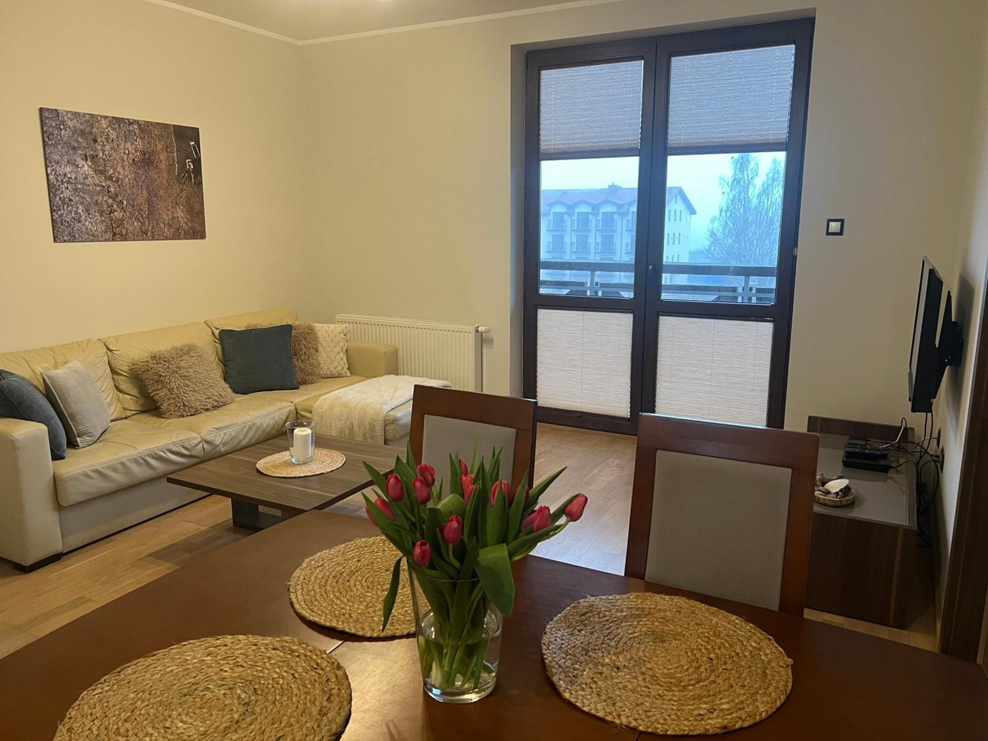 Apartament "Rezydencja Park" W Mielnie Mielno  Buitenkant foto