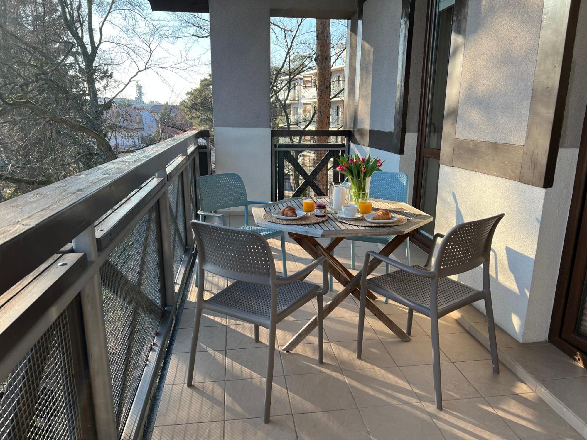 Apartament "Rezydencja Park" W Mielnie Mielno  Buitenkant foto