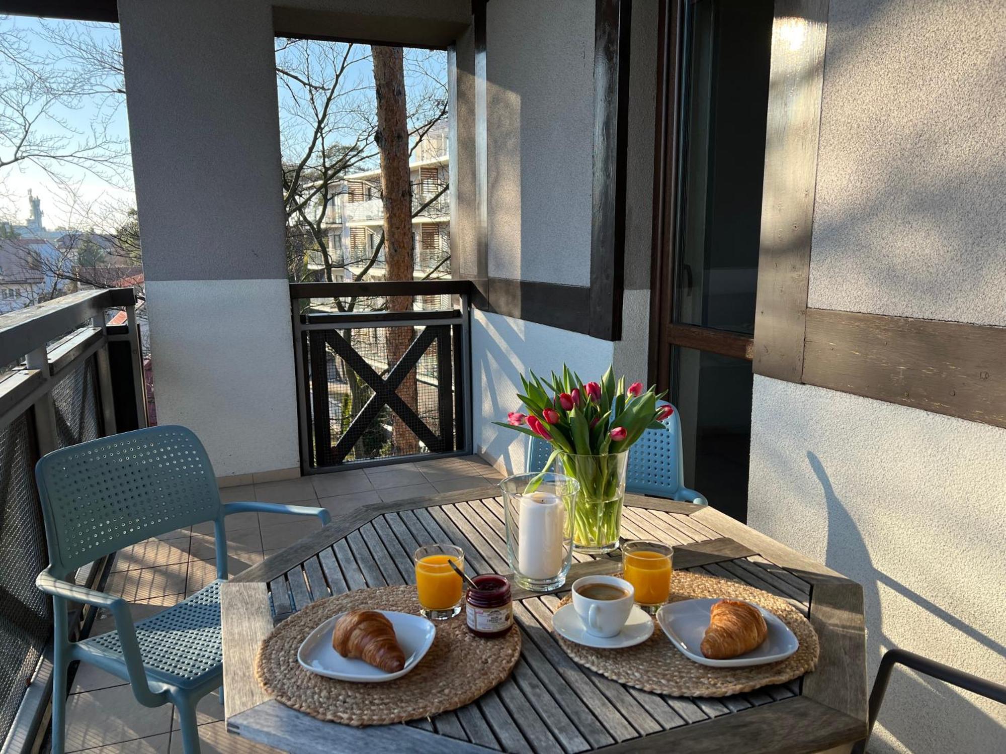 Apartament "Rezydencja Park" W Mielnie Mielno  Buitenkant foto
