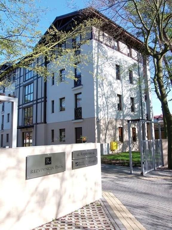 Apartament "Rezydencja Park" W Mielnie Mielno  Kamer foto